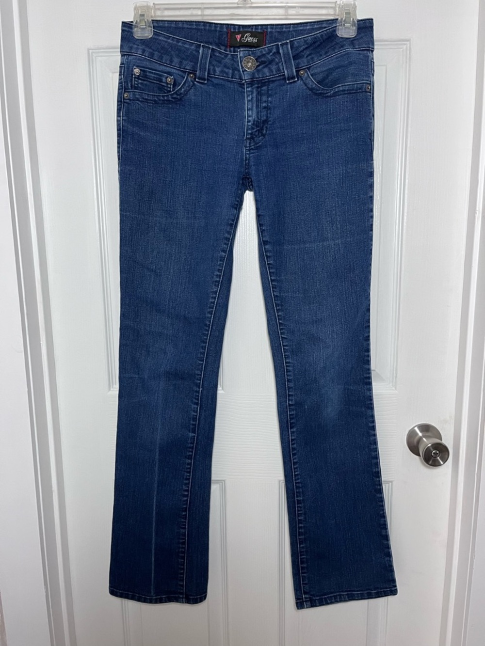 Guess Women's Dark Blue Bootcut Jeans